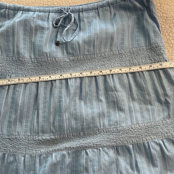 Route 66 skirt boho blue women - Picture 6 of 7